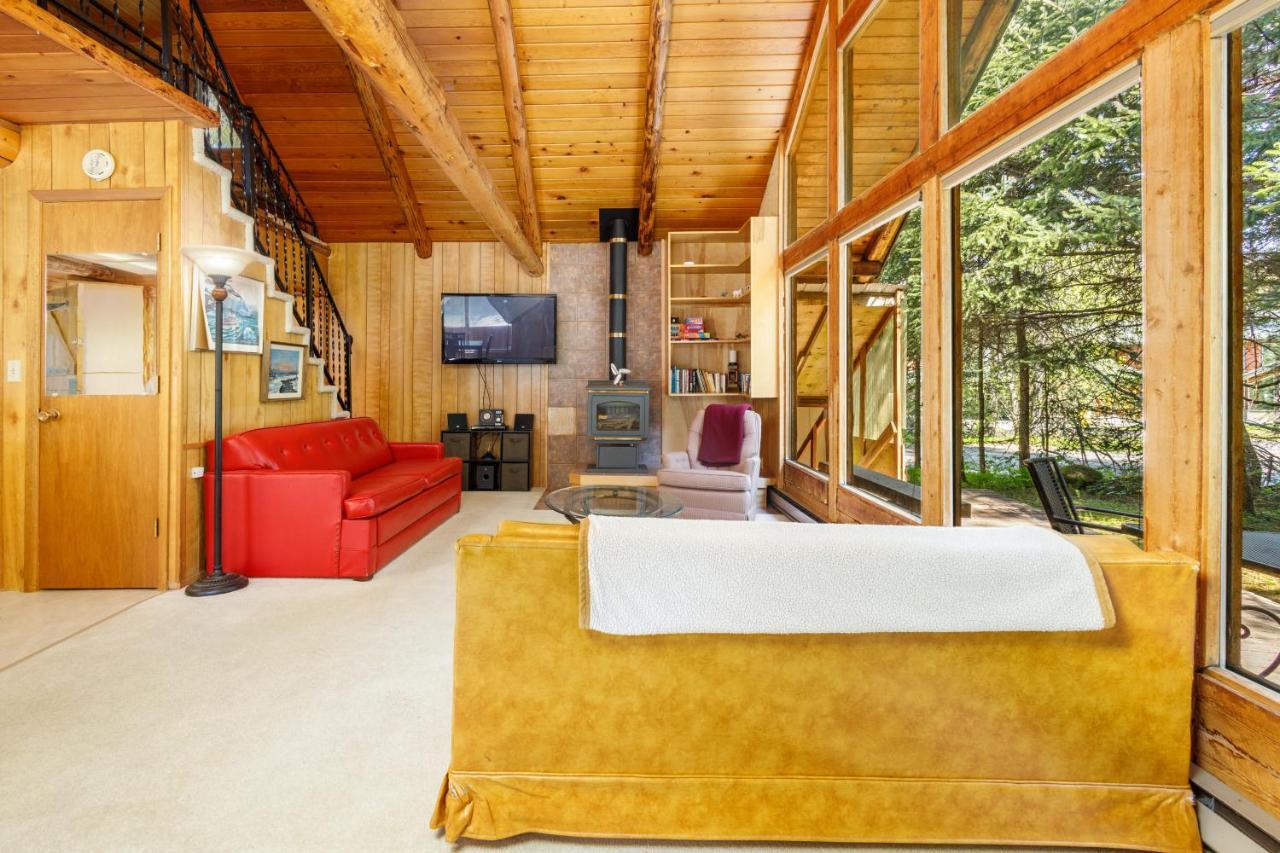 Alpine Meadows Log Cabin 哥德伍德 外观 照片