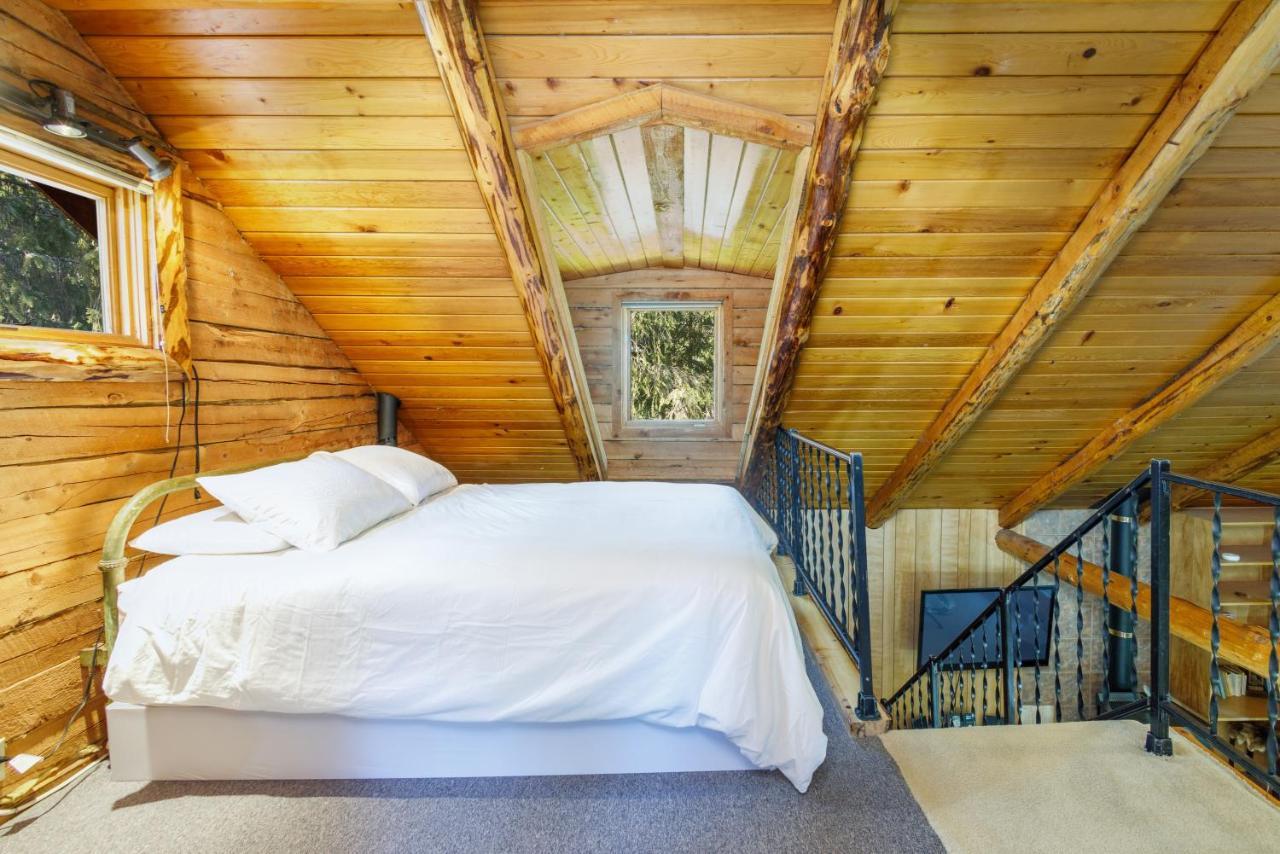 Alpine Meadows Log Cabin 哥德伍德 外观 照片