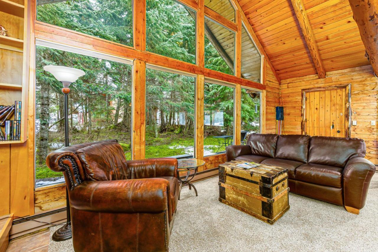 Alpine Meadows Log Cabin 哥德伍德 外观 照片