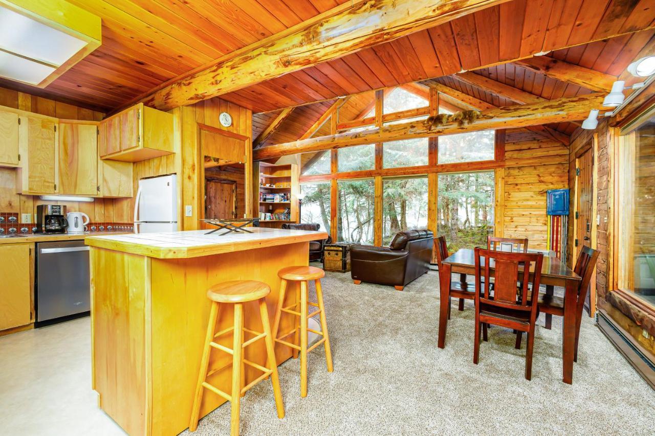 Alpine Meadows Log Cabin 哥德伍德 外观 照片
