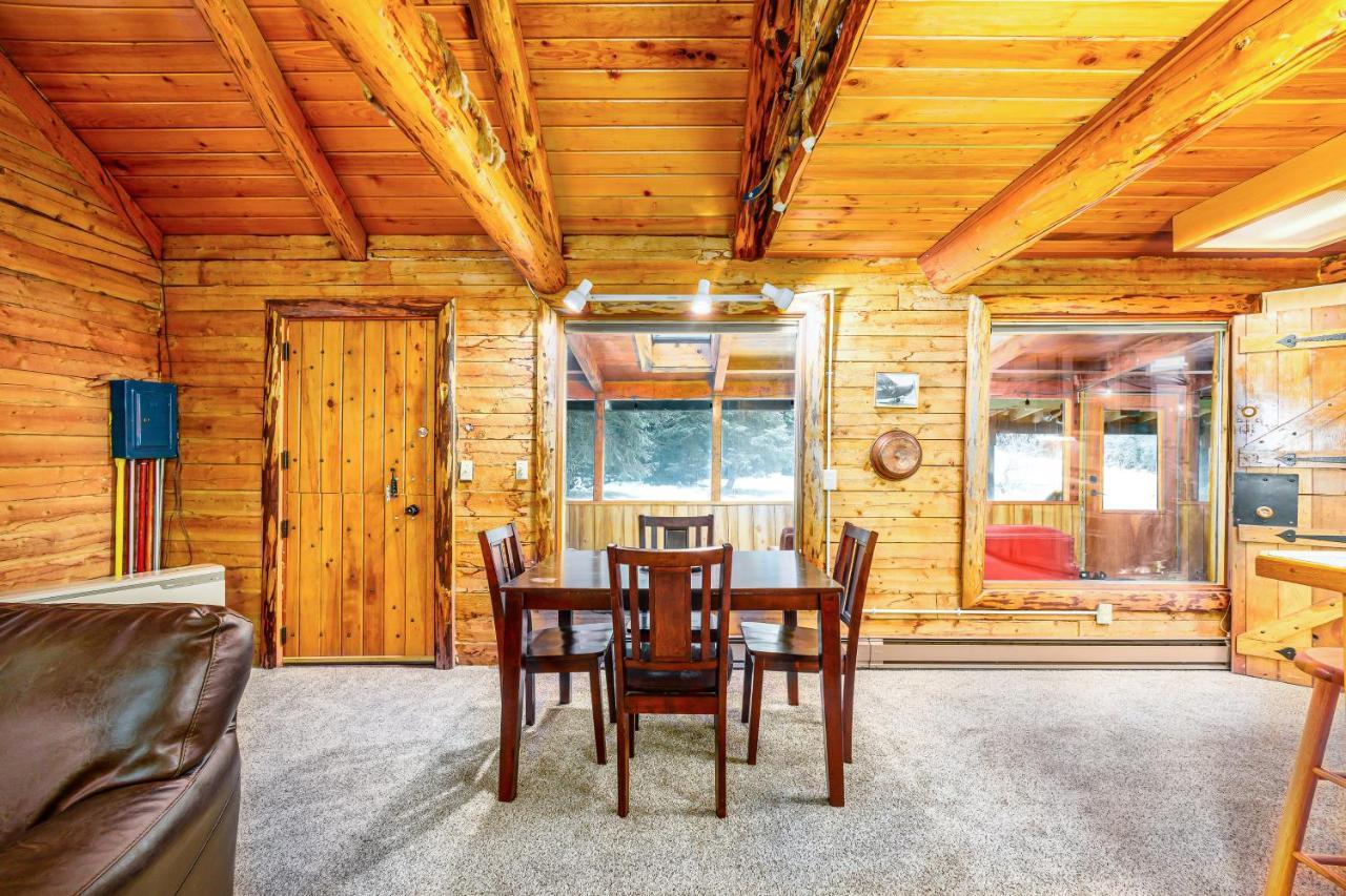 Alpine Meadows Log Cabin 哥德伍德 外观 照片
