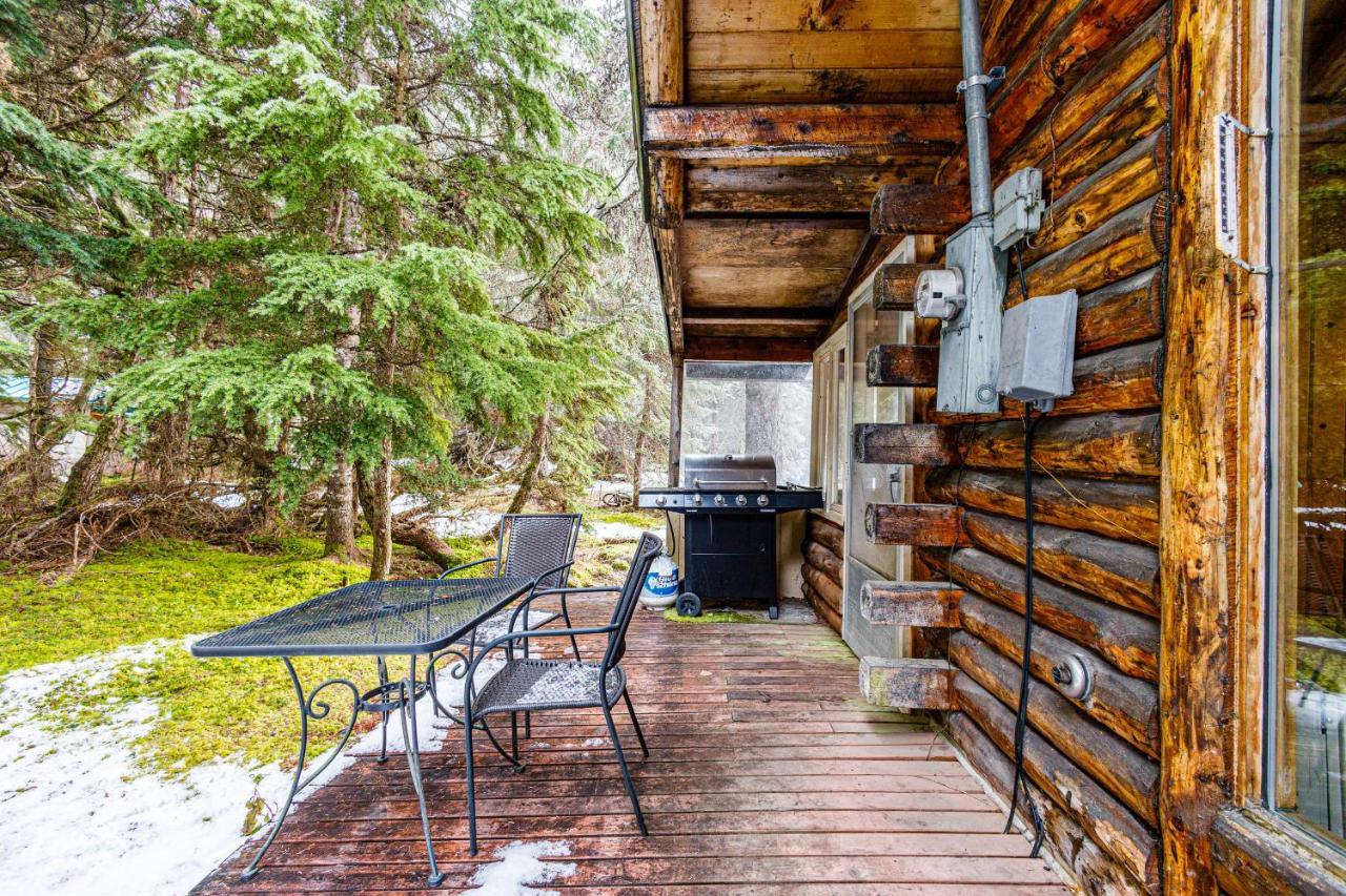 Alpine Meadows Log Cabin 哥德伍德 外观 照片